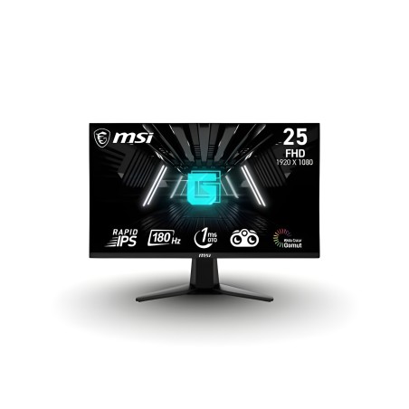 ECRAN MSI G255F 25POUCE IPS 180HZ 1MS BLACK
