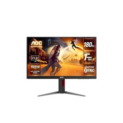ECRAN AOC 24G4 IPS 24" 180HZ 1MS STAND ADJUSTABLE