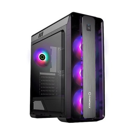 BOITIER GAMING GAMEMAX MOONLIGHT FRGB BLACK