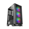 BOITIER MARS GAMING MC-C - BLACK