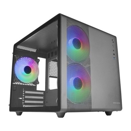 BOITIER MARS GAMING MC400 BLACK