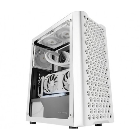 BOITIER MARS GAMING MC-IPRO WHITE