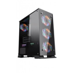 BOITIER HYBROK SHADOW ATX RGB