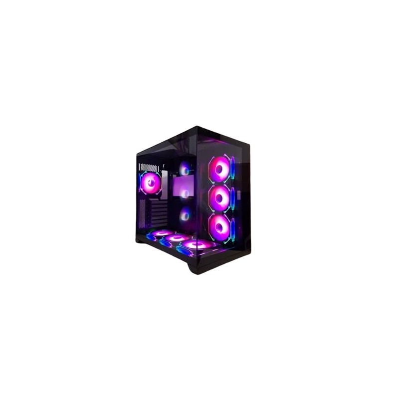 BOITIER GAMING ARES C703 ELITE BLACK 7 FAN ARGB