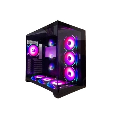 BOITIER GAMING ARES C703 ELITE BLACK 7 FAN ARGB