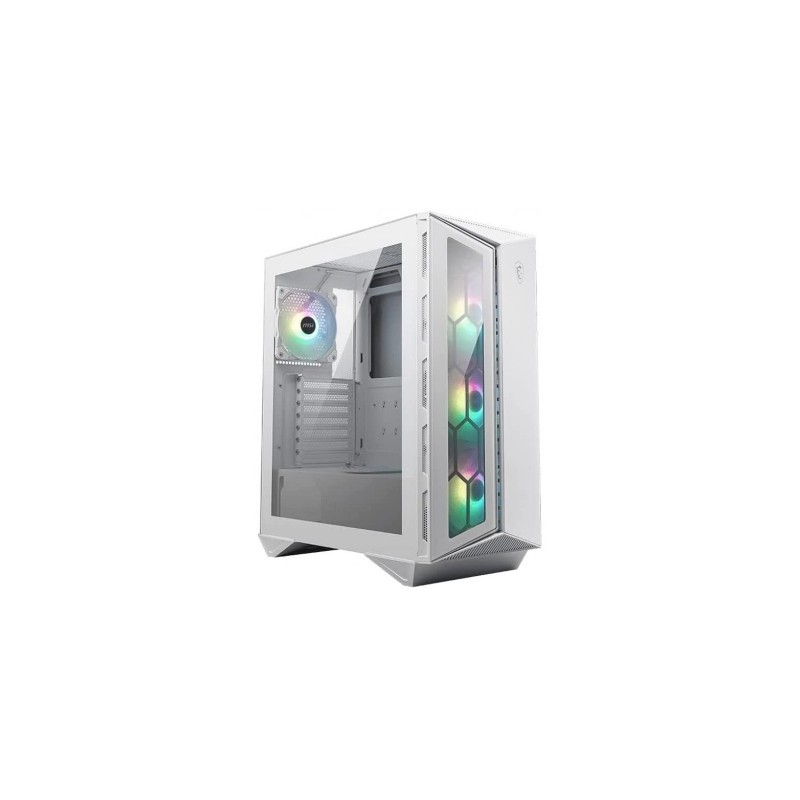 boitier GAMER MSI MPG GUNGNIR 110R BLANC ARGB X4