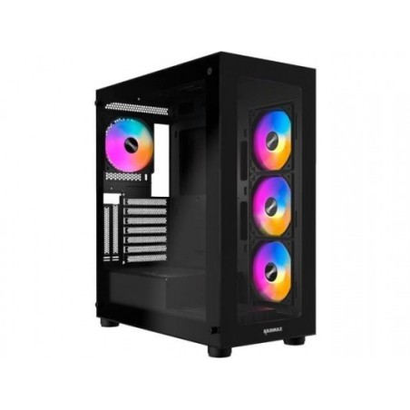boitier RAIDMAX I811 TEMPERED GLASS 4X ARGB FAN