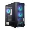 BOITIER RAIDMAX X603B MECH NANO ARGB 3FAN ATX