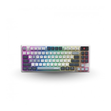 CLAVIER MSI GK600 TKL WIRELESS