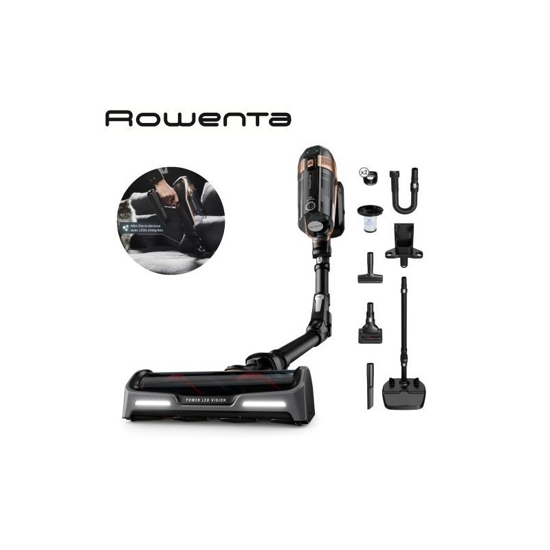 ASPIRATEUR BALAI ROWENTA X-FORCE FLEX 11.60 ANIMAL KIT