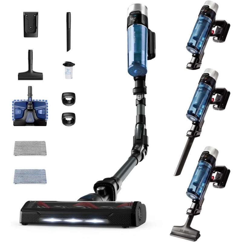 'ASPIRATEUR ROWENTA BALAIS AQUA FORCE FLEX 9.60