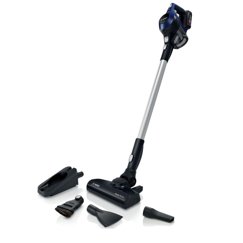 Aspirateur bosch serie 6 'autonomie 30 min rechargeable Unlimited Bleu