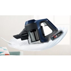 Aspirateur bosch serie 6 'autonomie 30 min rechargeable Unlimited Bleu