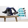Aspirateur bosch serie 6 'autonomie 30 min rechargeable Unlimited Bleu