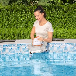 ASPIRATEUR ROBOT AQUAGLIDE Nettoyeur de Piscine FLOW CLEAR