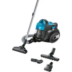 ASPIRATEUR BOSCH BLEU A/BOLL 1.5L /2200W FILTRE HYGIENIQUE HEPA