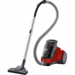 'ASPIRATEUR BOSCH ROUGE BOLL, 1.5LT, 2200W, FILTRE HYGIÉNIQUE HEPA LAVABLE