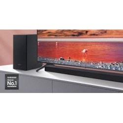 BARRE DE SON SAMSUNG BLUETOOTH NOIR 150W 2.1