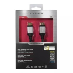 Cable HDMI VIVANCO 2.0m Premium Series - 42201