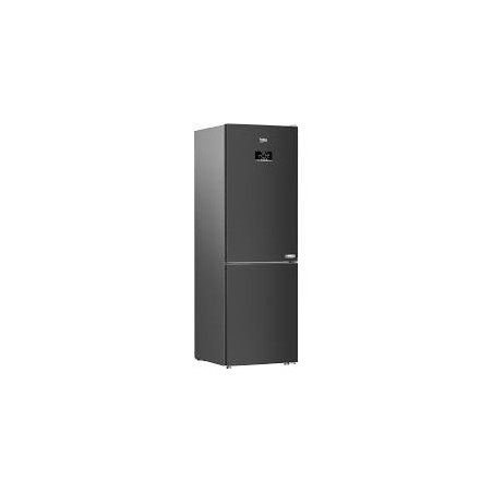REFRIGERATEUR BEKO COMBINE NOIR 450L 60CMB3RNE450HXBR