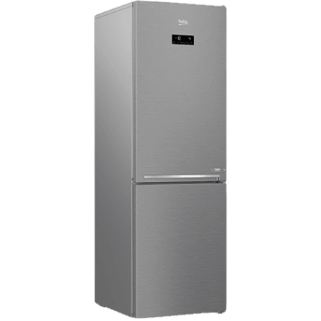 REFRIGERATEUR BEKO COMBINE 60CM GRIS 450L B3RCNE450HSX
