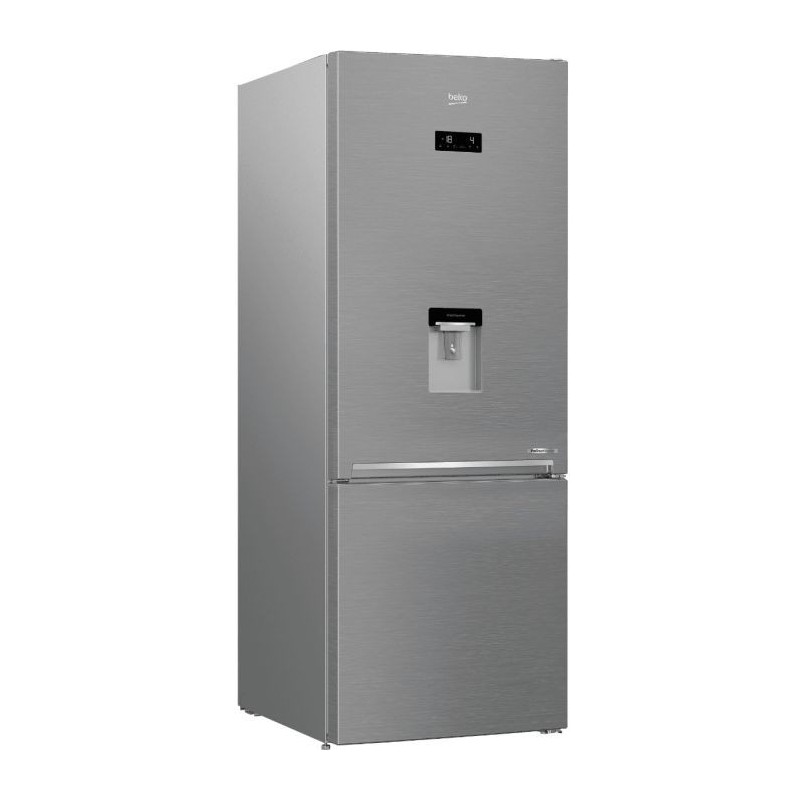 REFRIGERATEUR BEKO COMBINE 620L AVEC DISTRIBUTEUR INVENERTER B5RCNE620DHS