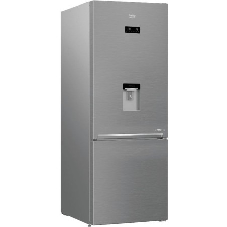 REFRIGERATEUR BEKO COMBINE 620L AVEC DISTRIBUTEUR INVENERTER B5RCNE620DHS