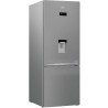 REFRIGERATEUR BEKO COMBINE 620L AVEC DISTRIBUTEUR INVENERTER B5RCNE620DHS
