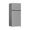 REFRIGERATEUR BEKO 480L ARGENT 71CM  RDNG481M20SX