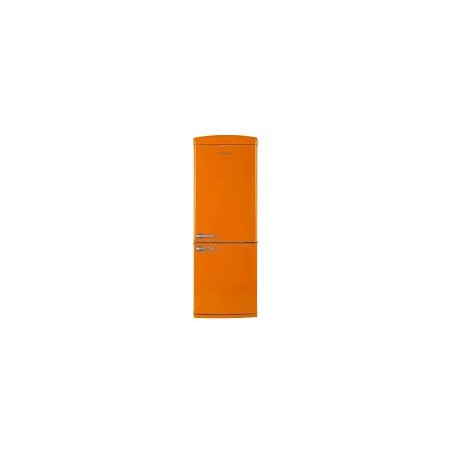 REFRIGERATEUR NARDI COMBI RETRO 640L ORANGE  NRC640RO