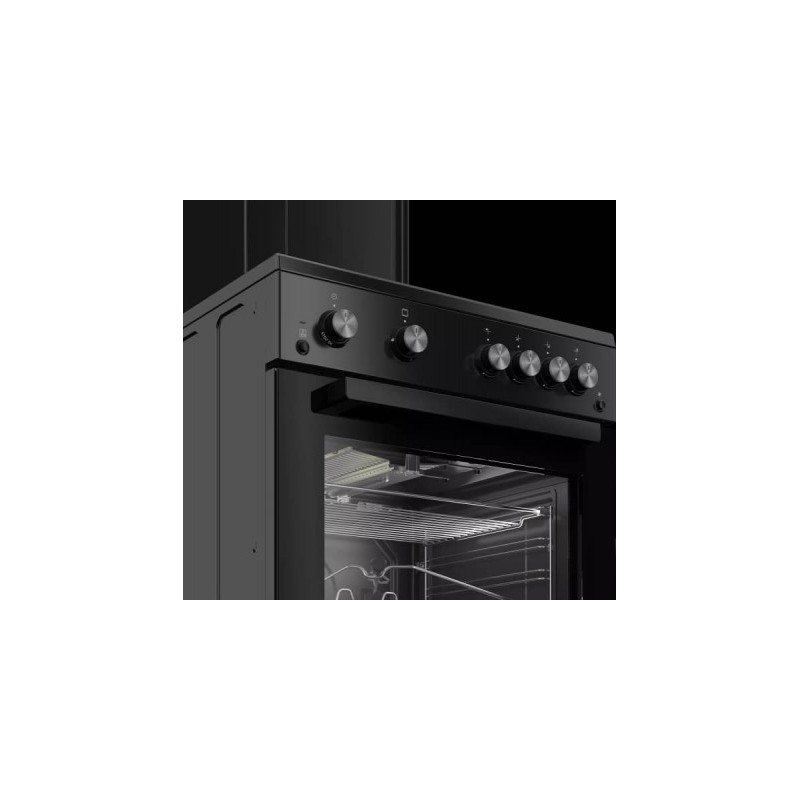 CUISINIERE BEKO 4 FEUX 60*60 CATALYTHIQUE BLACK-FSGTR62210GBCS