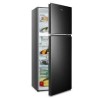 REFRIGERATEUR HISENSE 2PORTE 375L R600A BLACK RT3N375NSF1