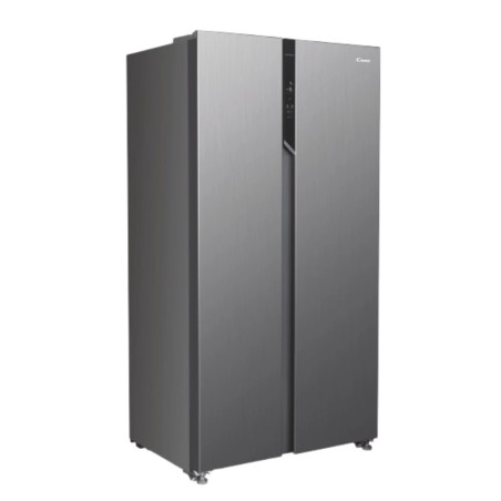 REFRIGERATEUR CANDY SIDE BY SIDE 680L SILVER CSBS680XWD