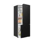 REFRIGERATEUR CANDY COMBI BLACK CCGT580FB