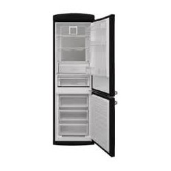 REFRIGERATEUR NARDI COMBINE RETRO 410 L NOIR NRC460RB