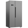 REFRIGERATEUR BEKO SIDE BY SIDE 640L SILVER RGNE2640SX