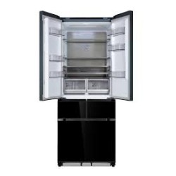 REFRIGERATEUR NARDI FRENCH DOOR 570+AFF NOIR GLASS NRF570ABG