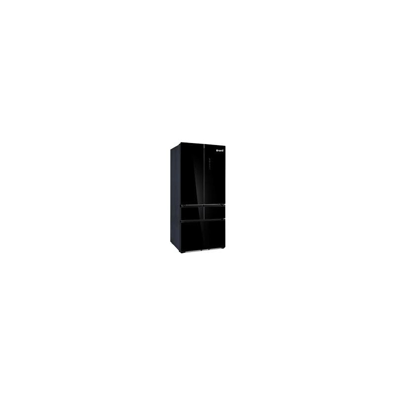 REFRIGERATEUR NARDI FRENCH DOOR 570+AFF NOIR GLASS NRF570ABG