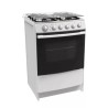 CUISINIERE MAXWELL 60*60/VENTIL2/GRILLES EN FRONTE/BLANC-MAX-KF60B