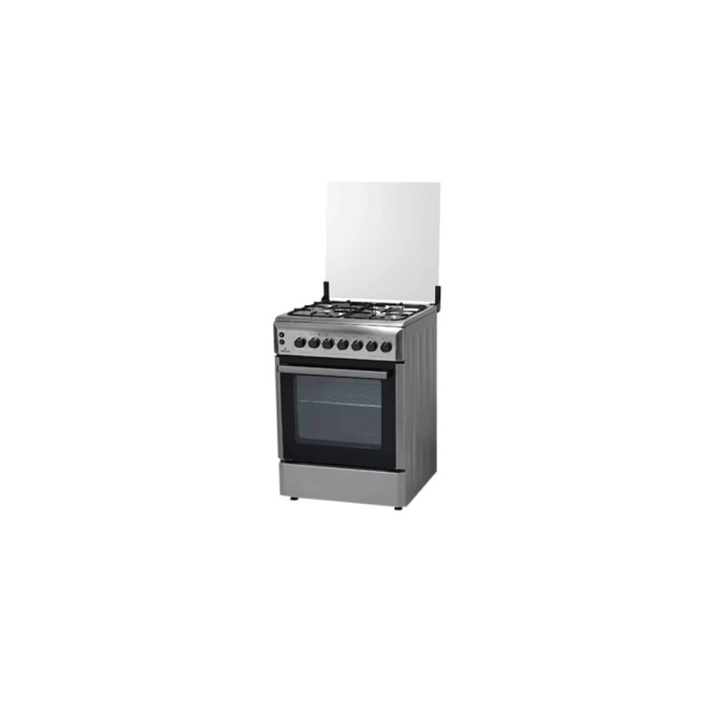 CUISINIERE MAXWELL 4FEUX 60CM CATALYSE VENTILE INOX MAX-CFM60IS