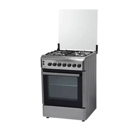 CUISINIERE MAXWELL 4FEUX 60CM CATALYSE VENTILE INOX MAX-CFM60IS