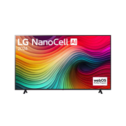 TELEVISEUR LG NANO CELL 75" smart 4k A5 GEN 7 75NANO81T6A