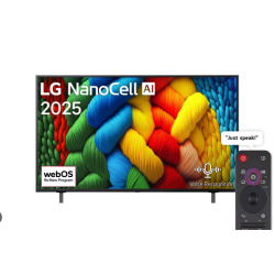 TELEVISEUR LG 55" NANOCELL NEW 2025 55NANO80A6A