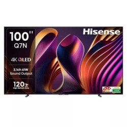 TÉLÉVISEUR HISENSE 100" QLED UHD SMART 4K 144HZ SÉRIE Q7 – 100Q7N