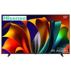TELEVISEUR HISENSE 50" uhd 4k smart google tv 50A6500N