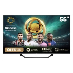 TELEVISEUR HISENSE 55" QLED SMART 4K SERIEQ7N  Q55Q7N