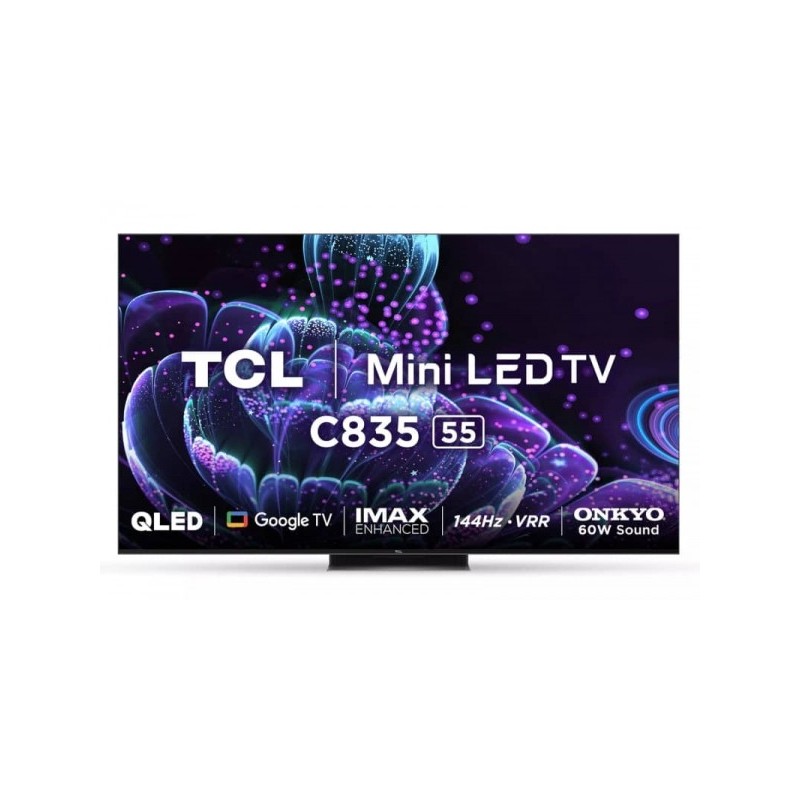 TELEVISEUR TCL MINI LED 55'' 4K SMART - 55C835