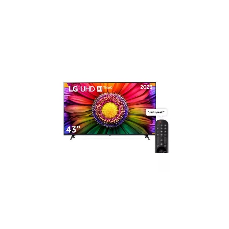 TELEVISEUR LG 43'' UHD 4k SMART - 43UR80006L