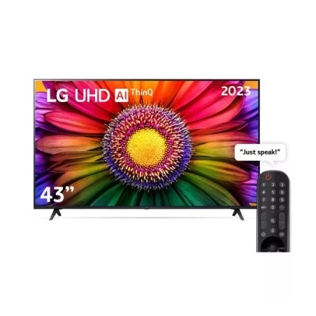 TELEVISEUR LG 43'' UHD 4k SMART - 43UR80006L