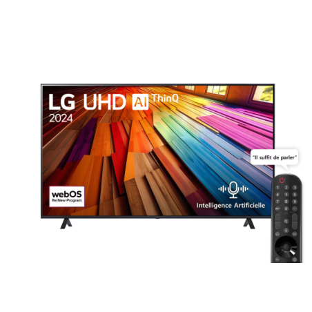 TELEVISEUR LG 75'' smart 4k UHD - 75UT80006LA